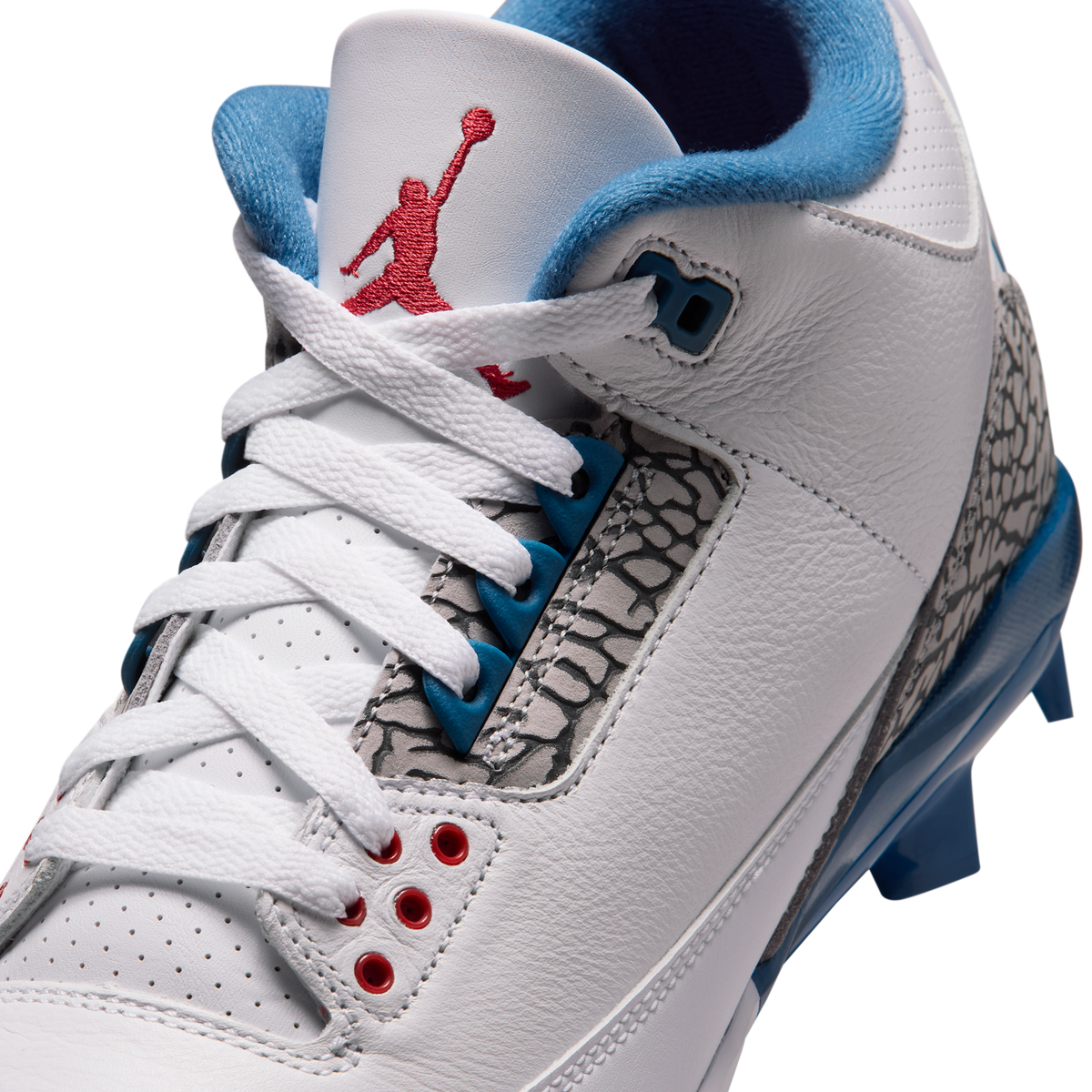 Jordan 3 Mid Retro MCS True Blue