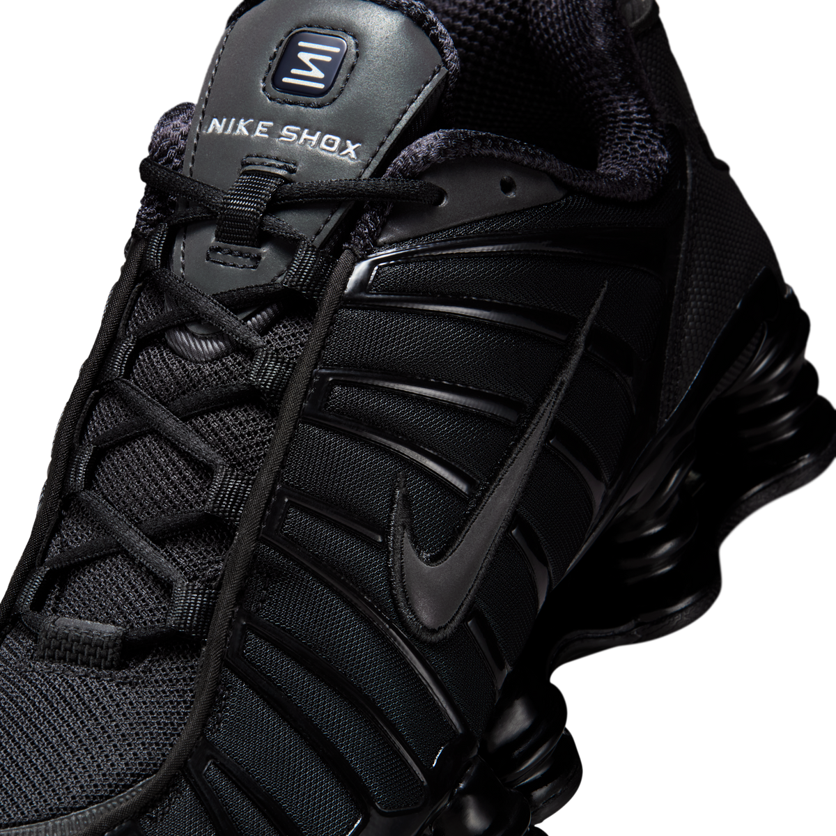 Nike Shox TL Black Metallic Silver | IQ0167-001