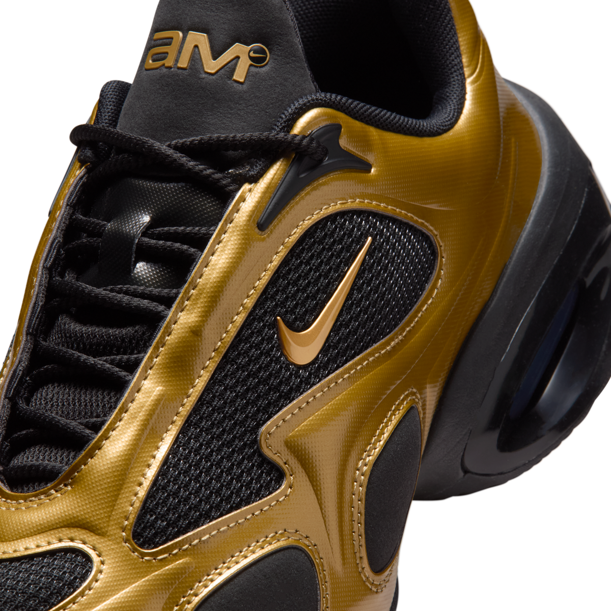 Nike Air Max Muse Metallic Gold Black (Women's) | FV1920-701