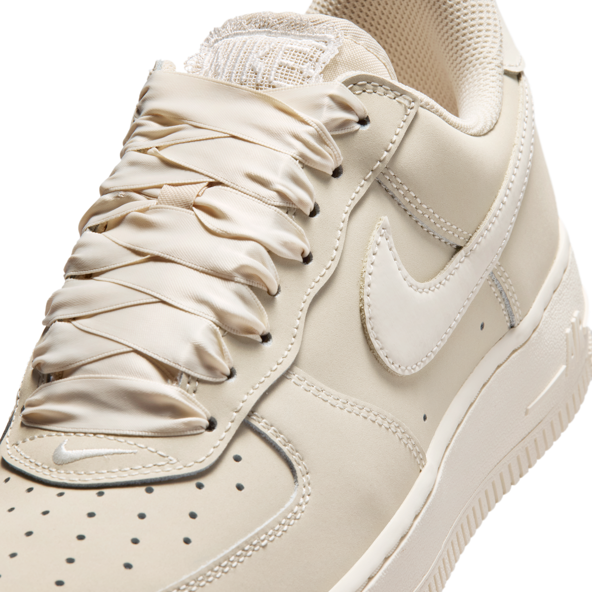 Nike Air Force 1 Retro Premium Oatmeal Pale Ivory (Women's)