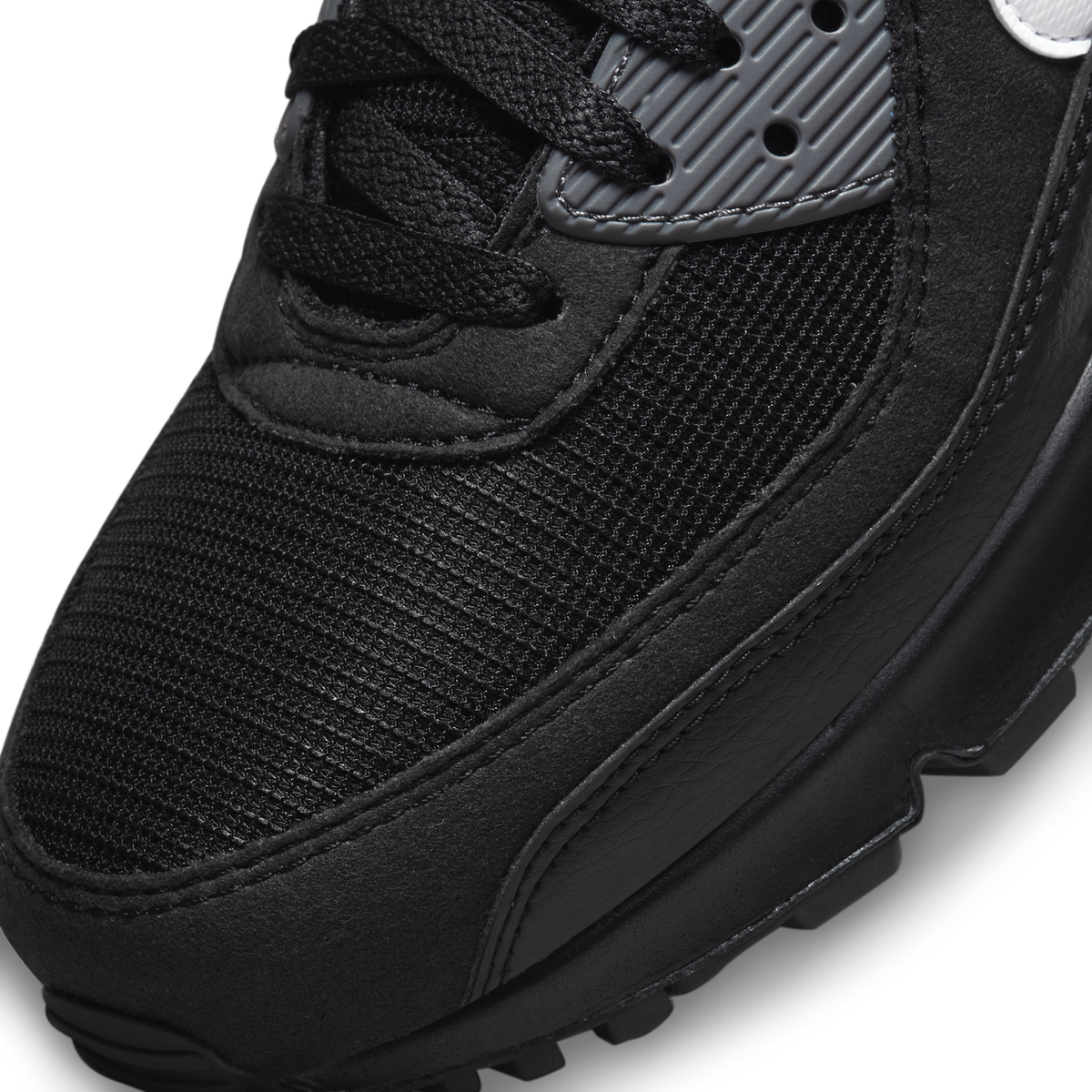 Nike Air Max 90 Black Marina Iron Grey White