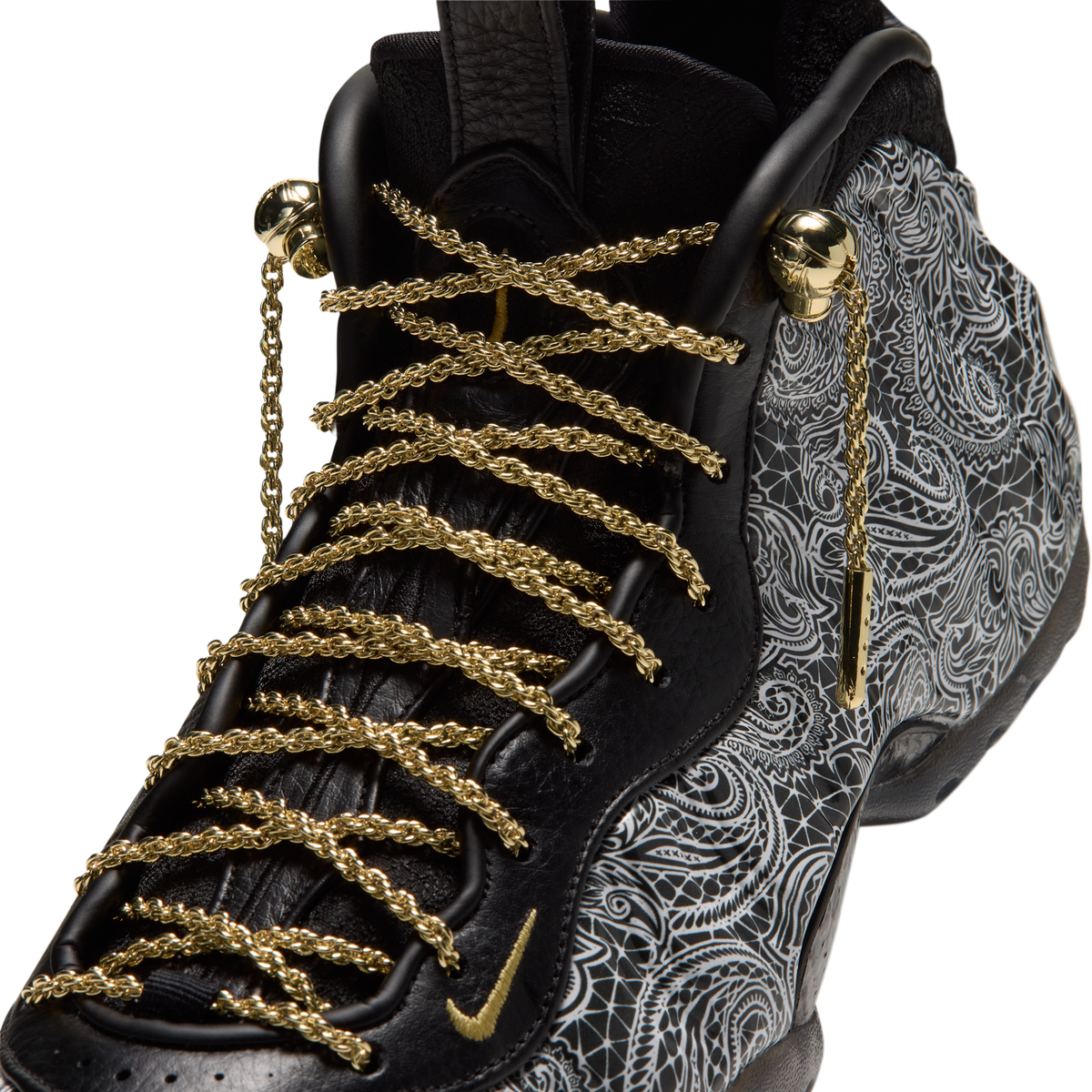 Nike Air Foamposite One Victor Solomon ASW Black