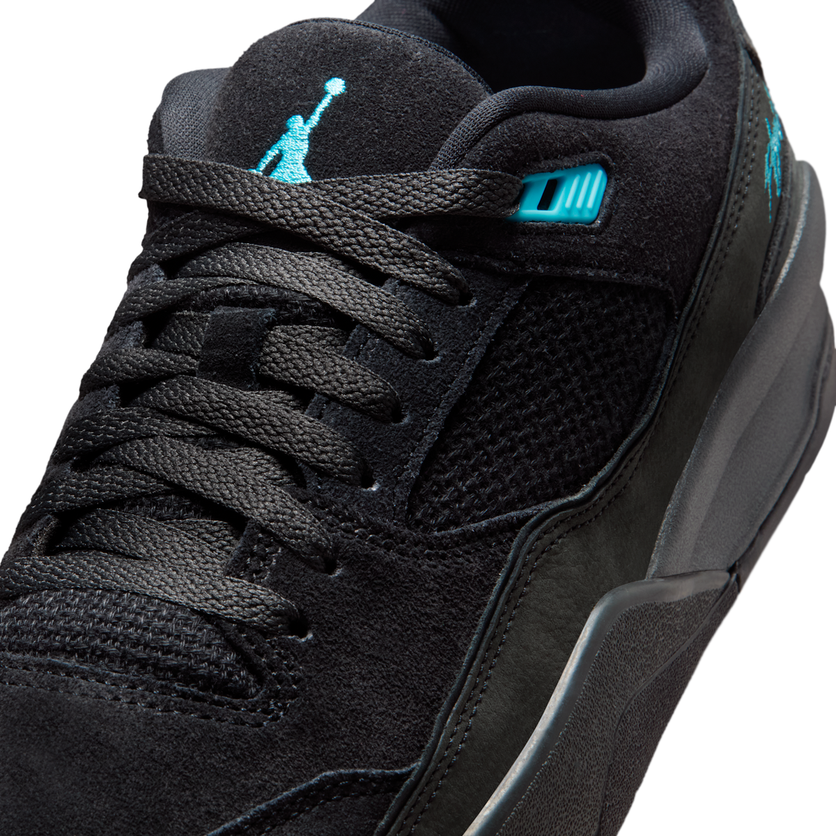 Jordan Flight Court Black Gamma Blue