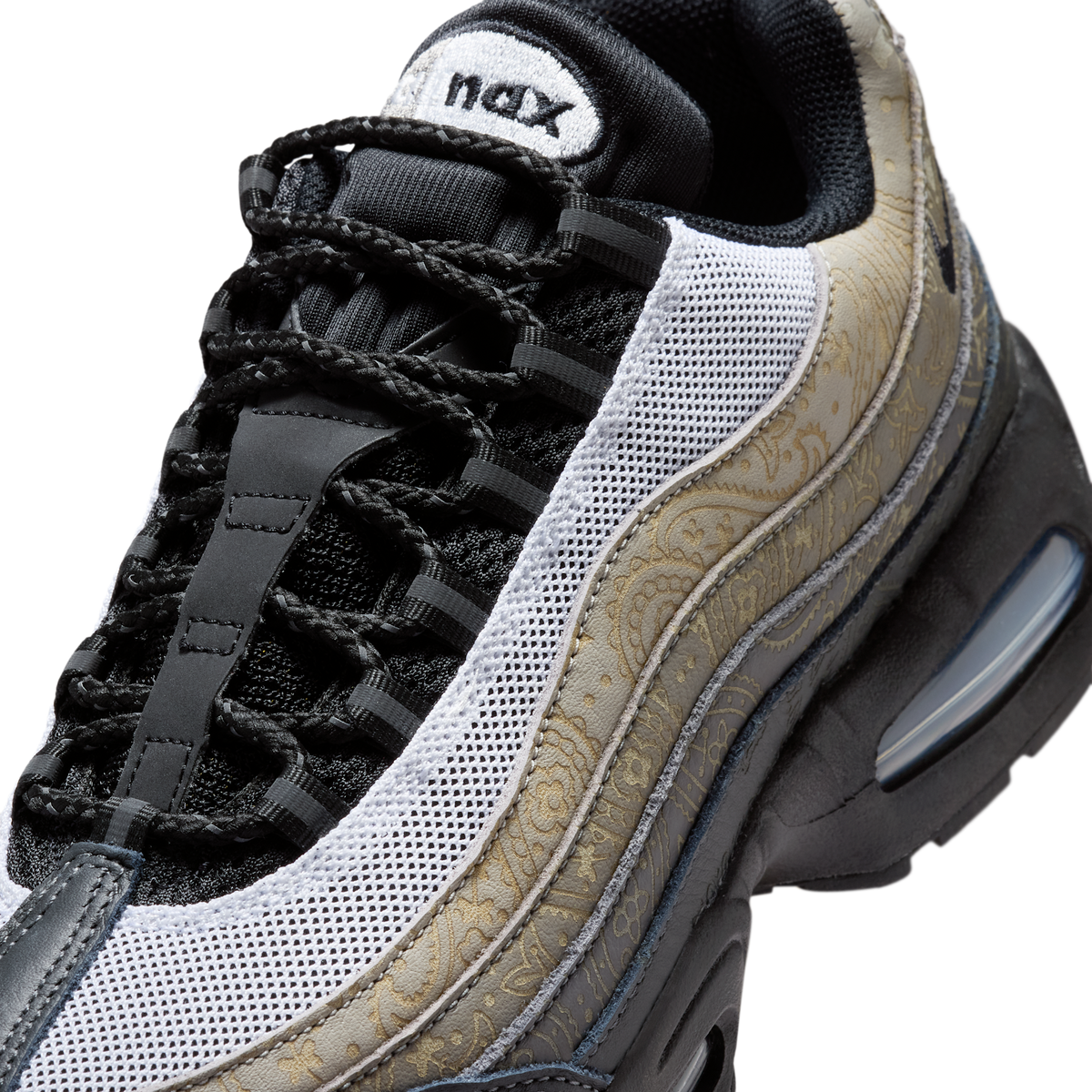 Nike Air Max 95 Big Bubble Laser Paisley Graphite