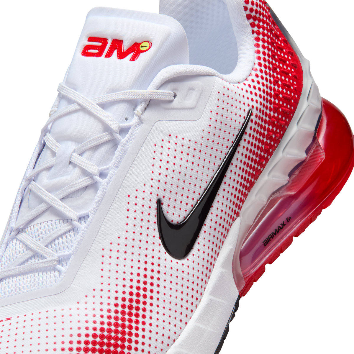 Nike Air Max Phoenix White University Red Black | FZ5307-104