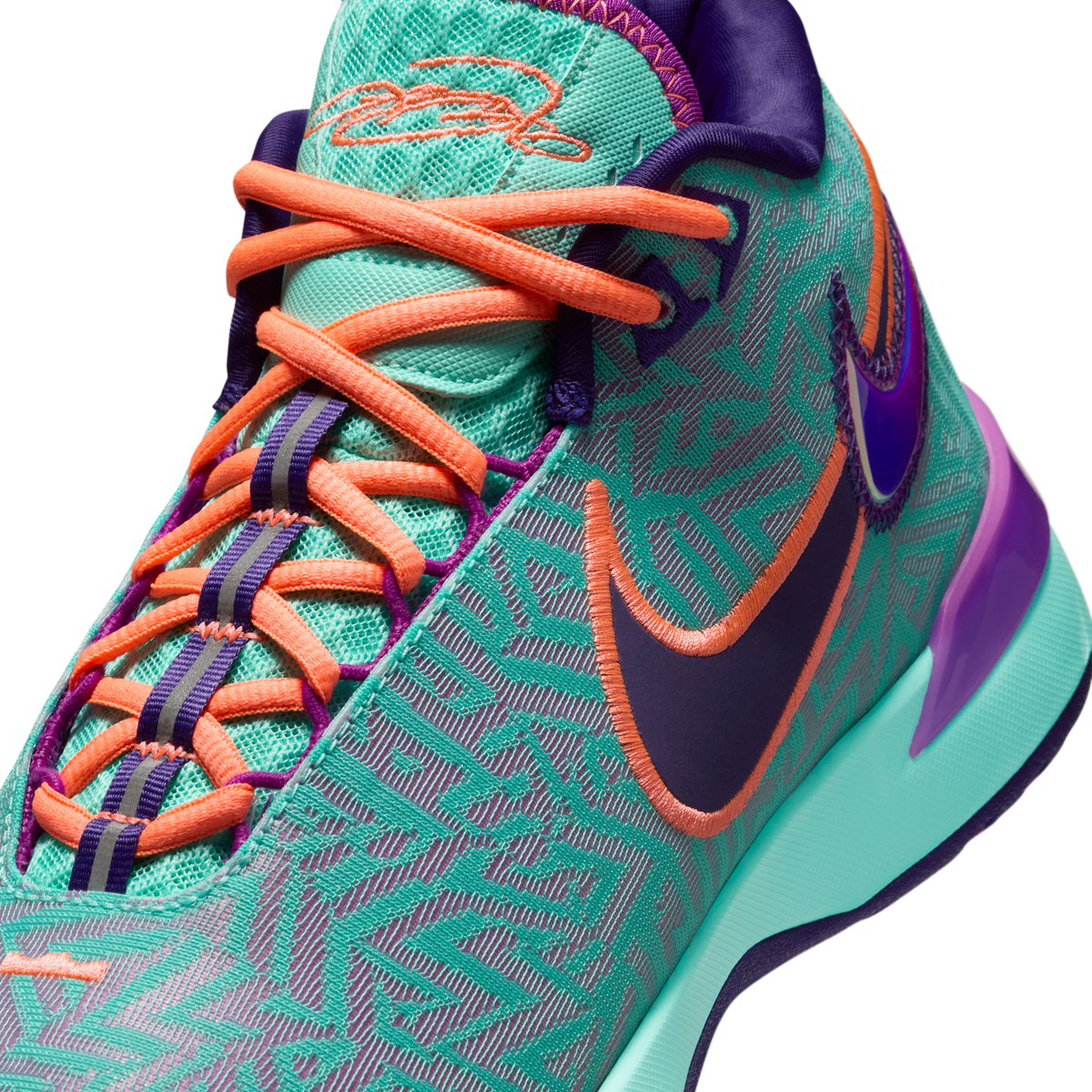 Nike Zoom LeBron NXXT Genisus Hyper Turquoise