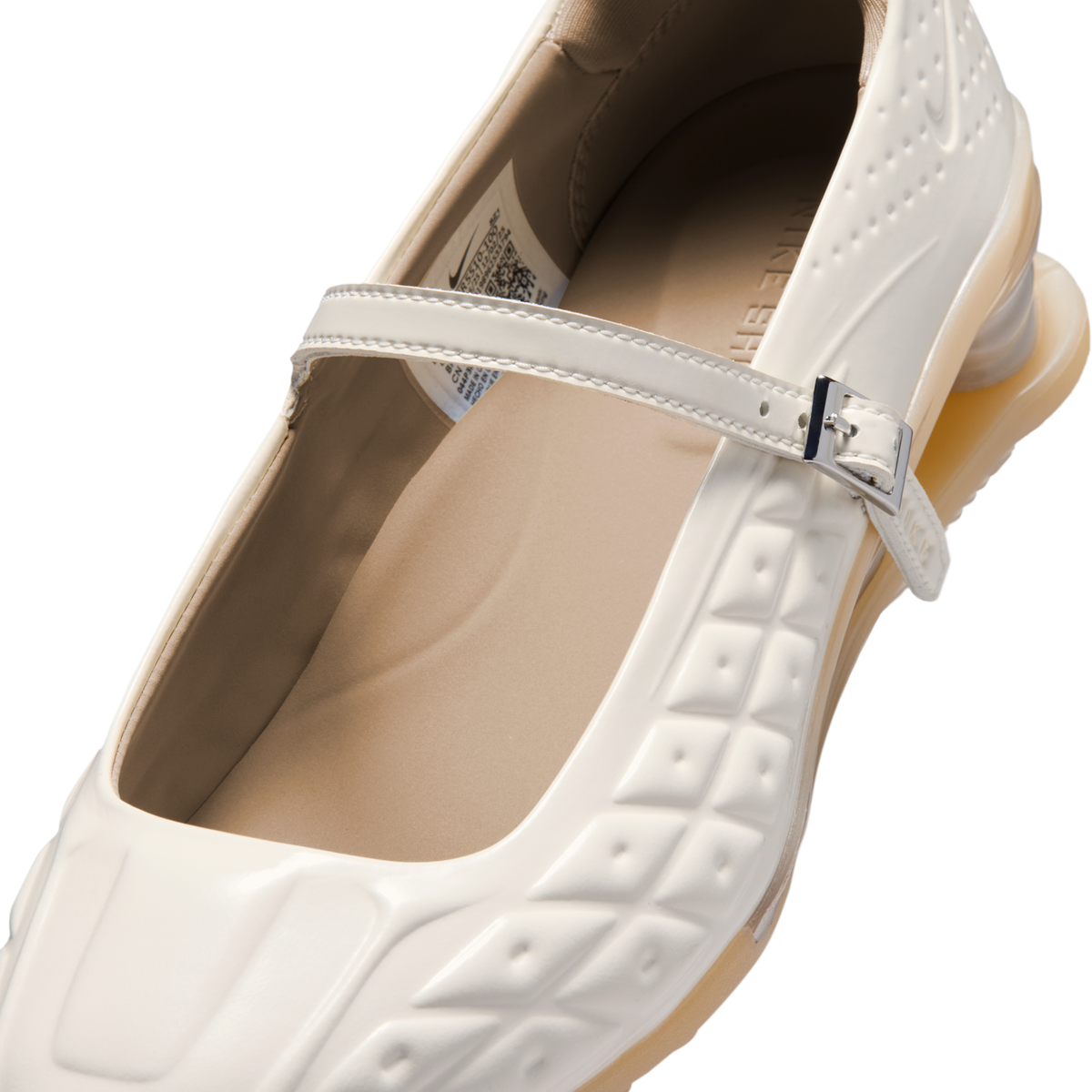 Nike Shox Z Calistra Pale Ivory Oatmeal (Women's)