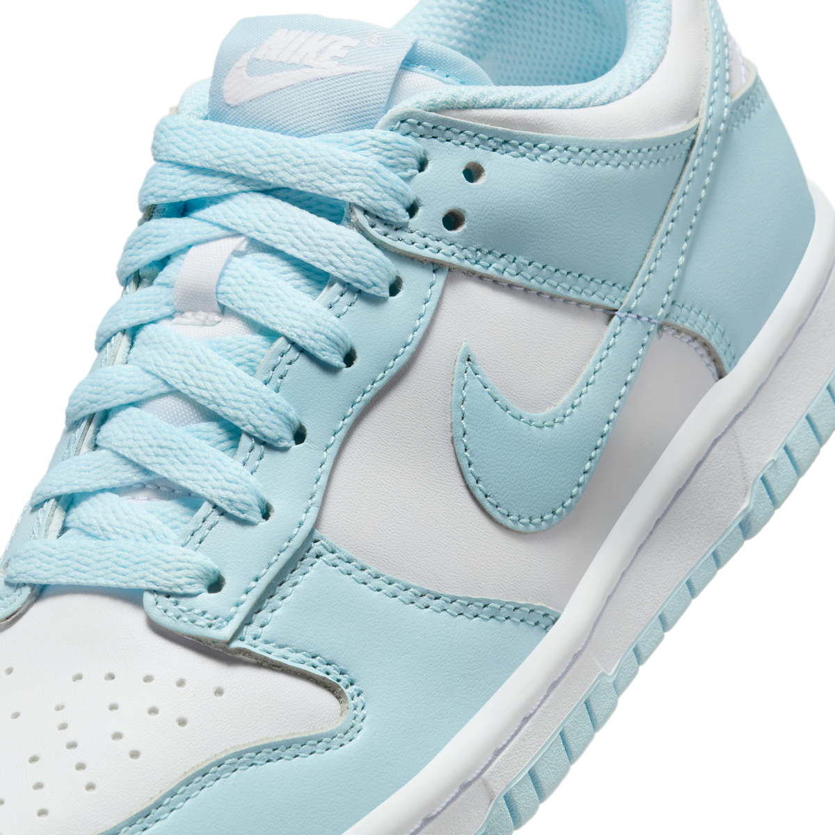 Nike Dunk Low White Glacier Blue (GS) | FB9109-105
