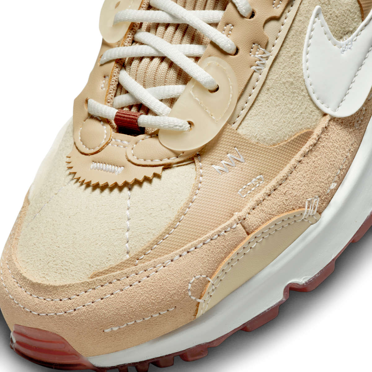 Nike Air Max 90 Futura Serena Williams Design Crew Sanddrift (Women's)