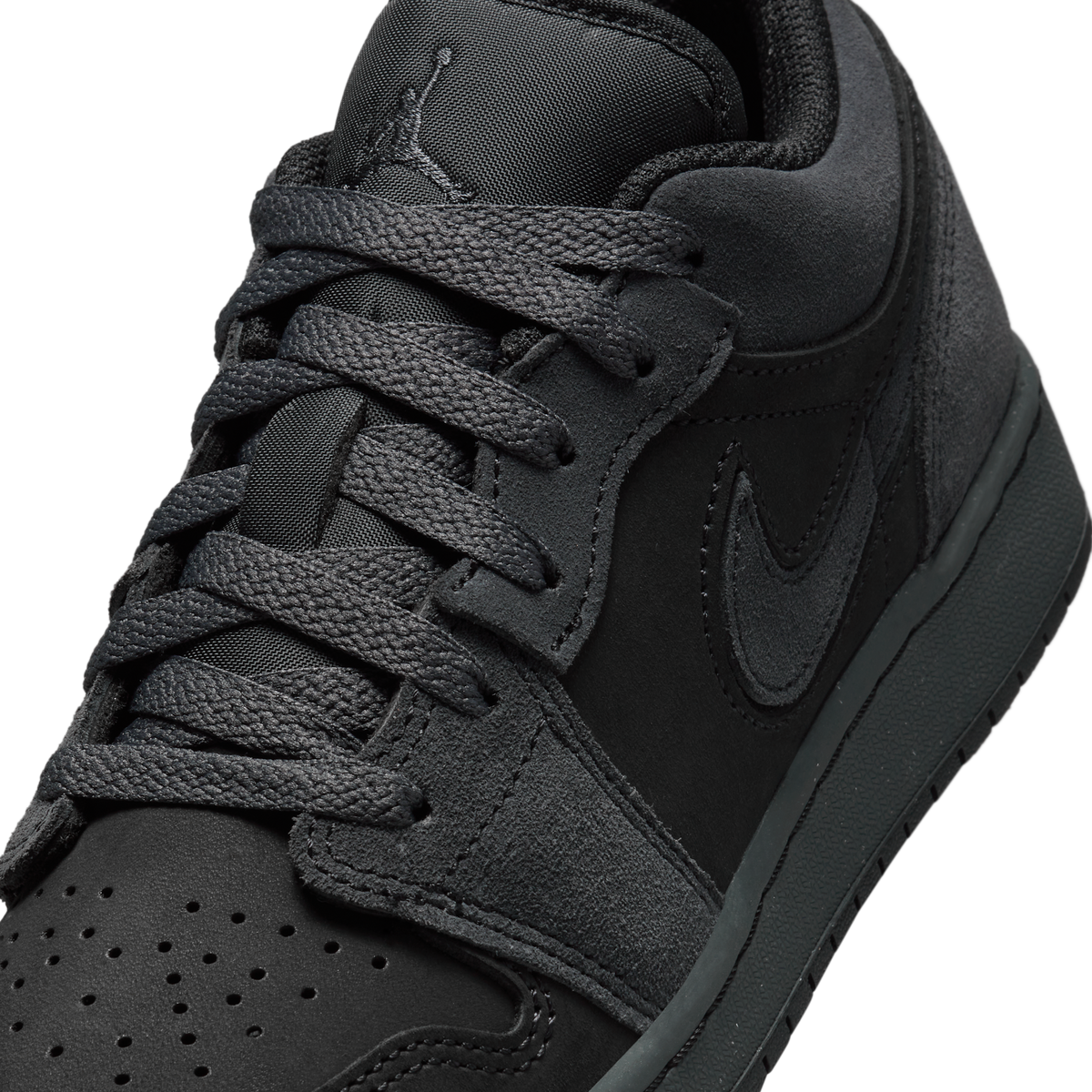 Jordan 1 Low SE Craft Dark Smoke Red (GS)