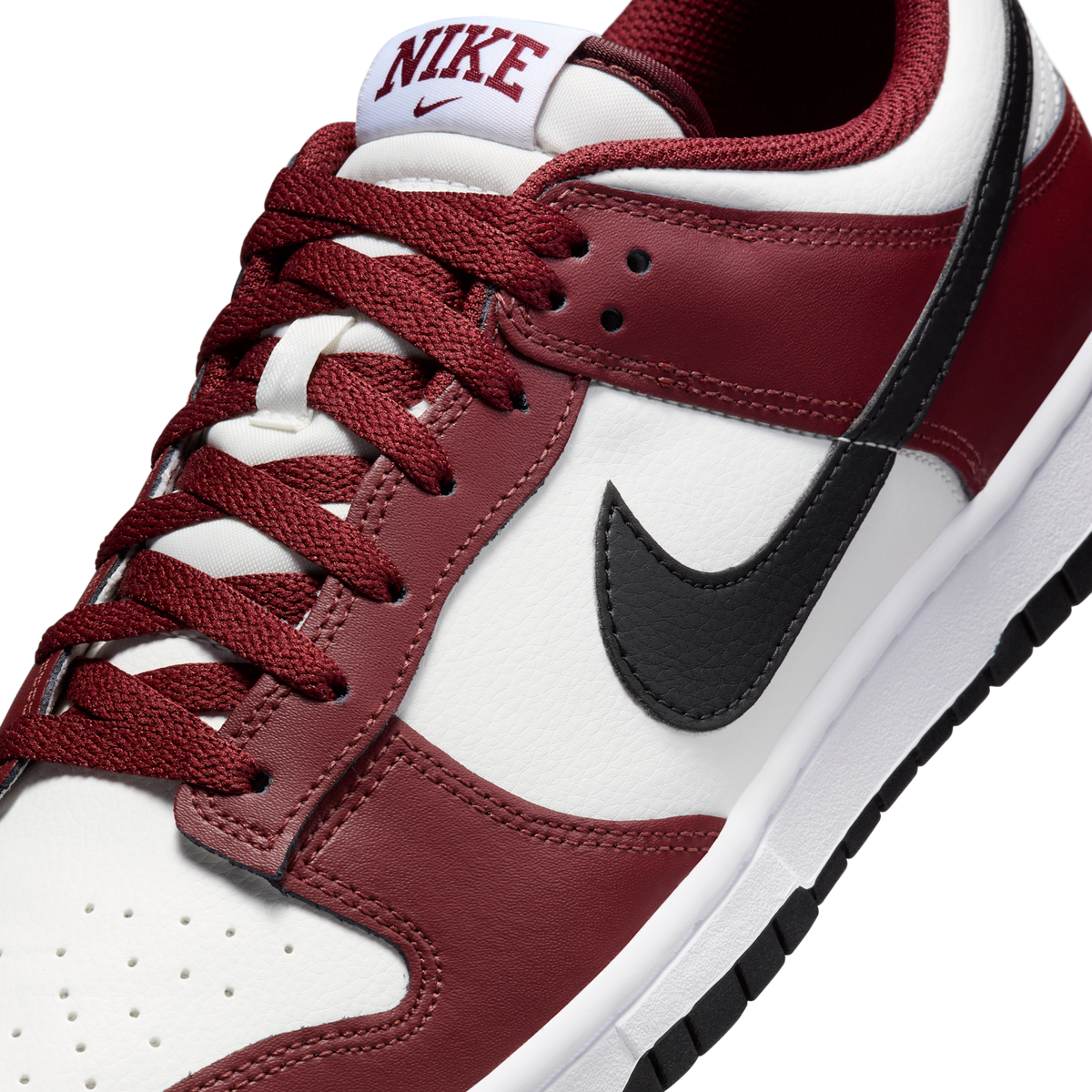 Nike Dunk Low Dark Team Red Black