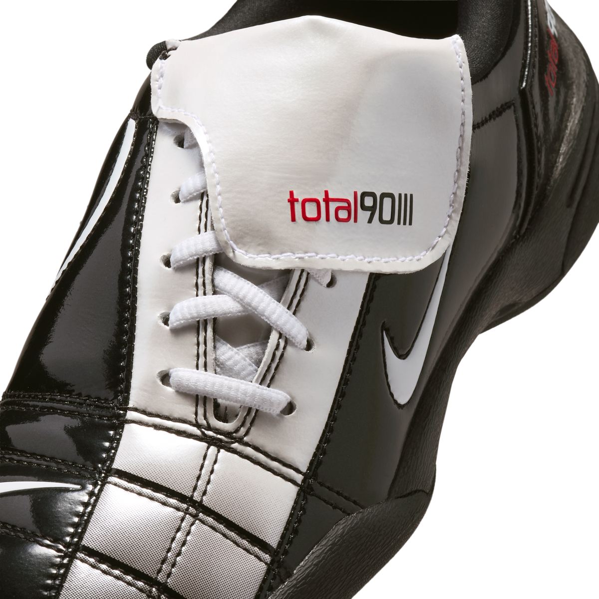 Nike Total 90 SE Black White University Red (Women's)