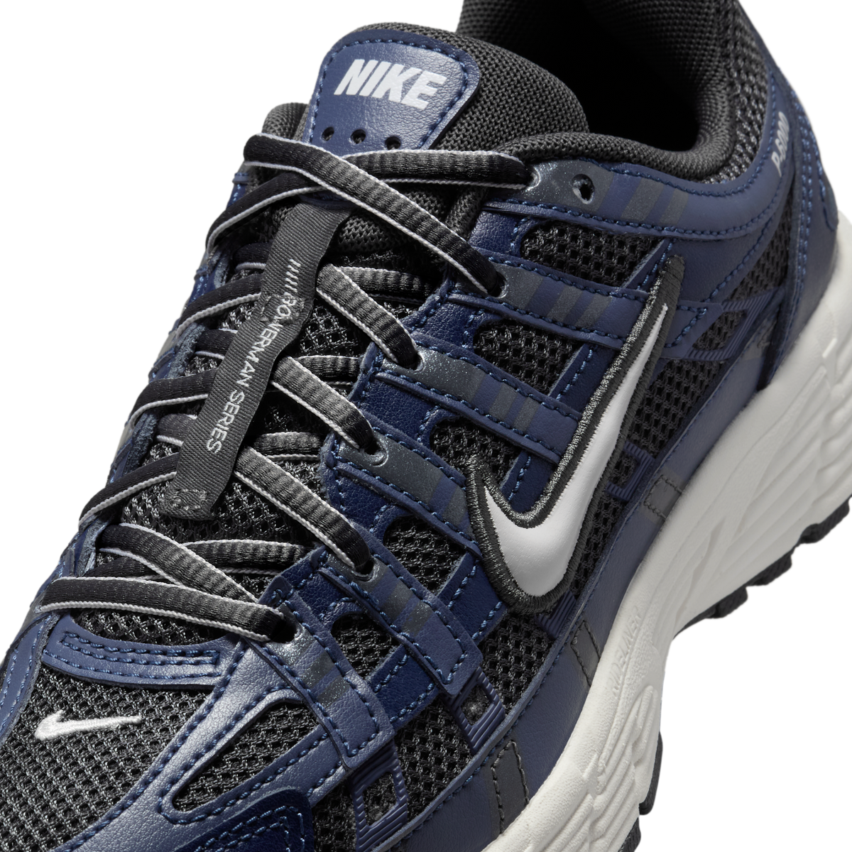 Nike P-6000 Thunder Blue Anthracite Sail Vast Grey (GS)