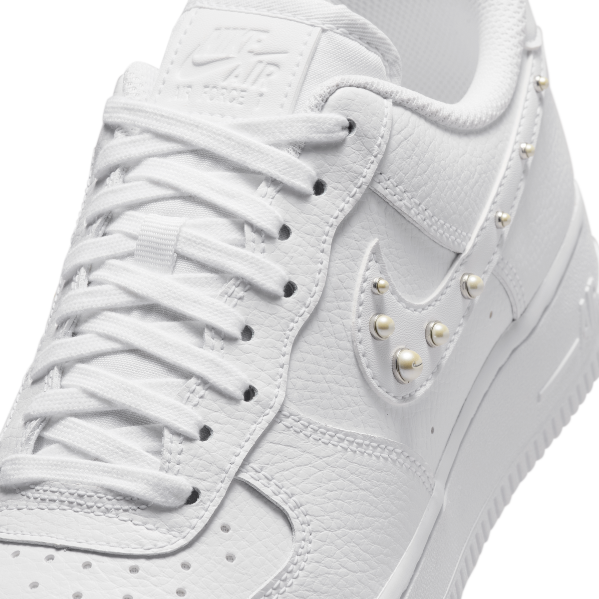 Nike Air Force 1 Low '07 White Pearl Swoosh (Women's)