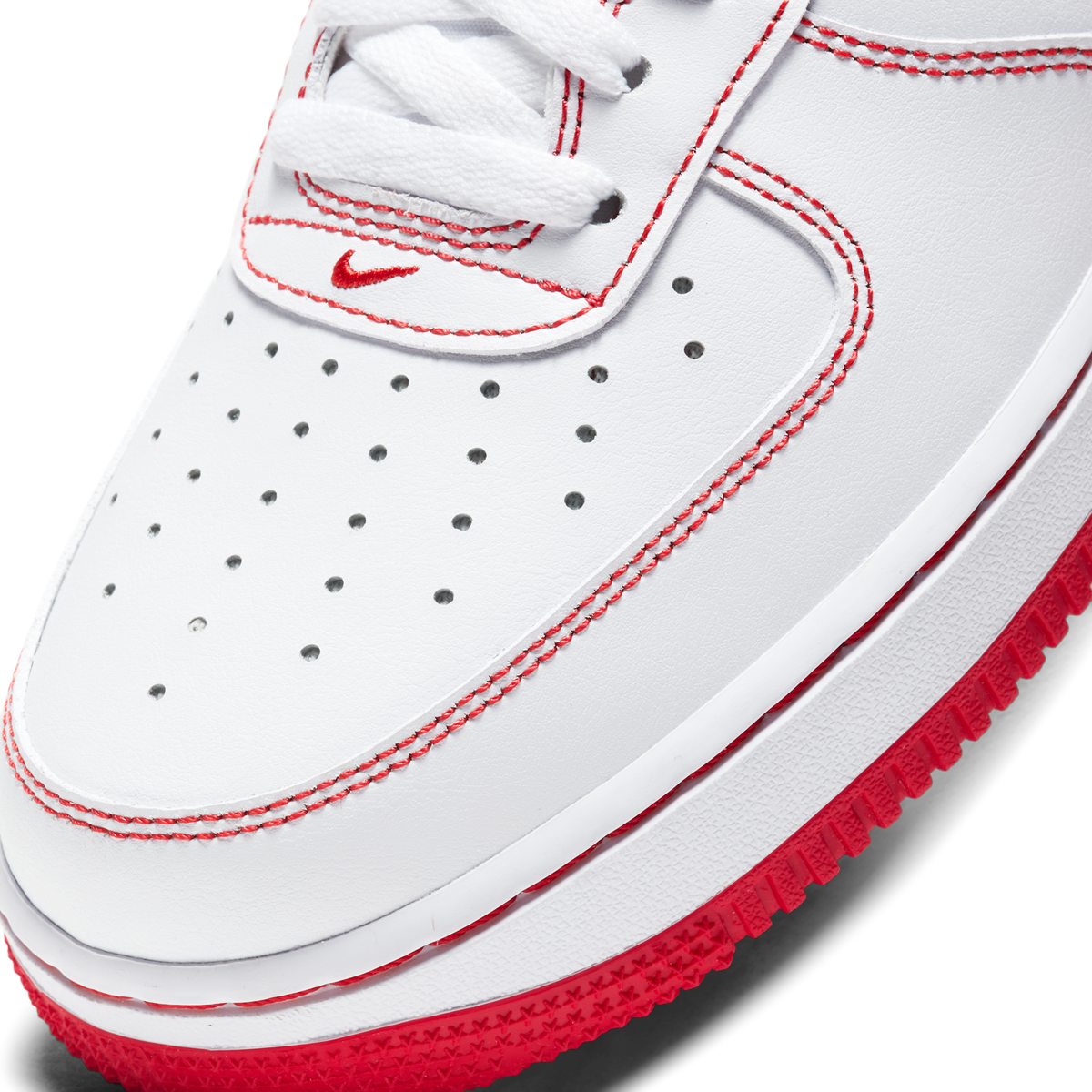 Nike Air Force 1 Low '07 White University Red