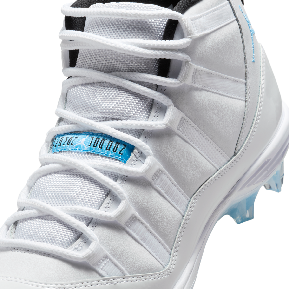 Jordan 11 Mid TD Cleat Legend Blue