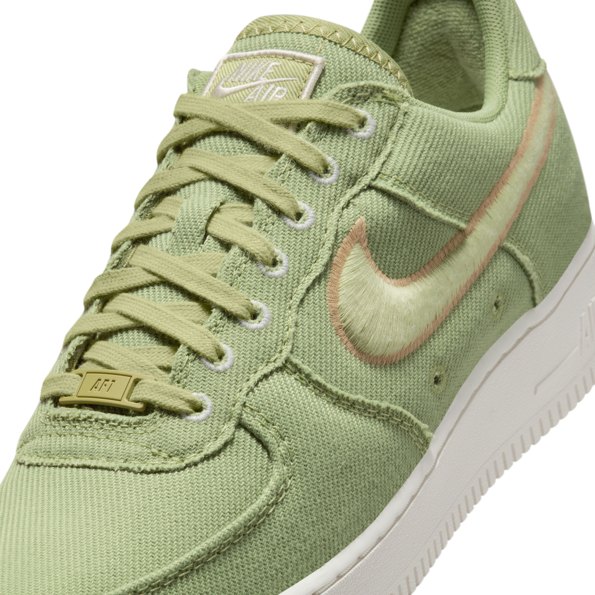 Nike Air Force 1 Low Dusty Olive Canvas