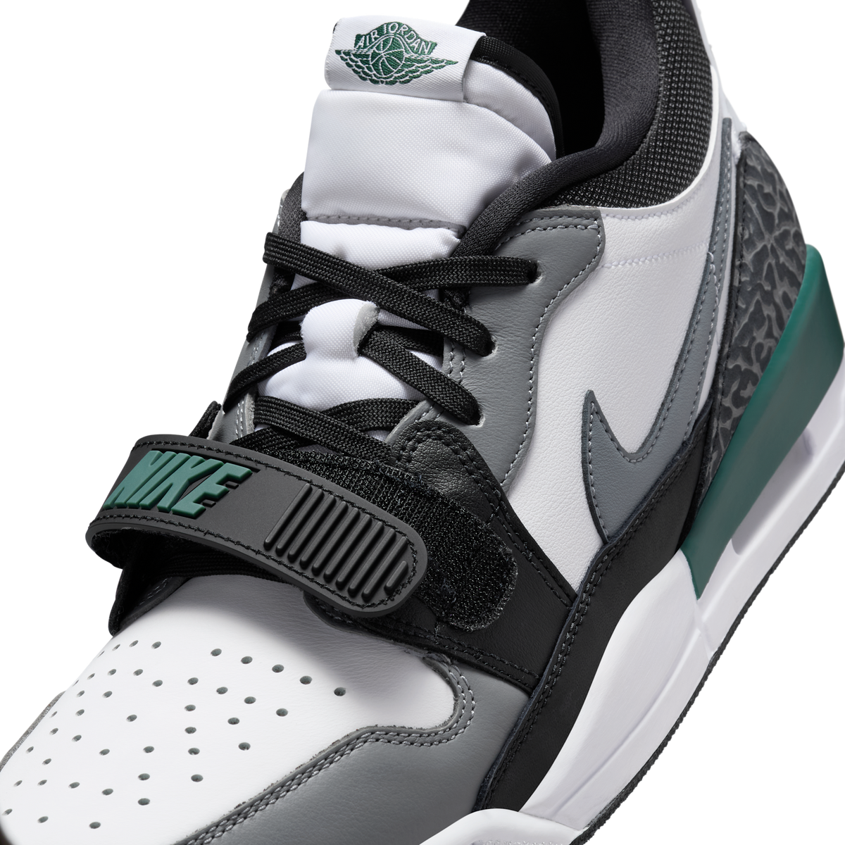 Jordan Legacy 312 Low Oxidized Green