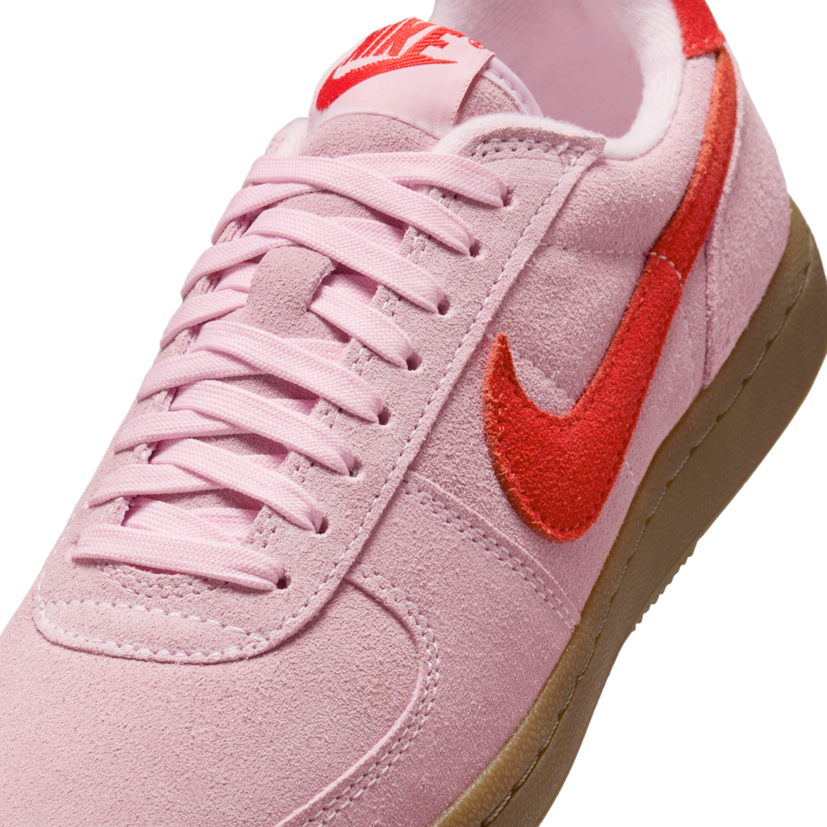 Nike Field General Suede Pink Foam Gum Dark Brown Light Crimson (Women's)