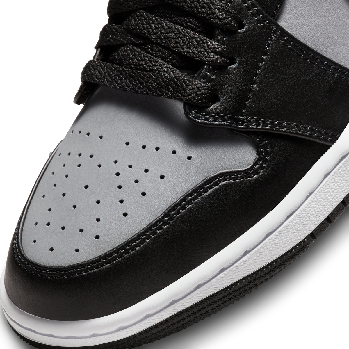 Jordan 1 Mid Shadow Red