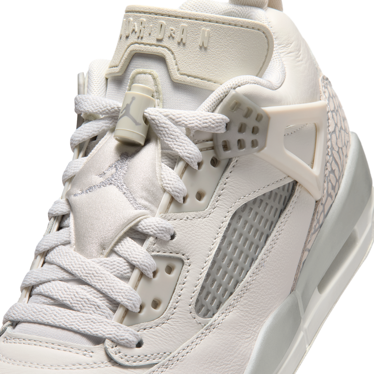 Jordan Spizike Low Swan Wolf Grey (Women's)