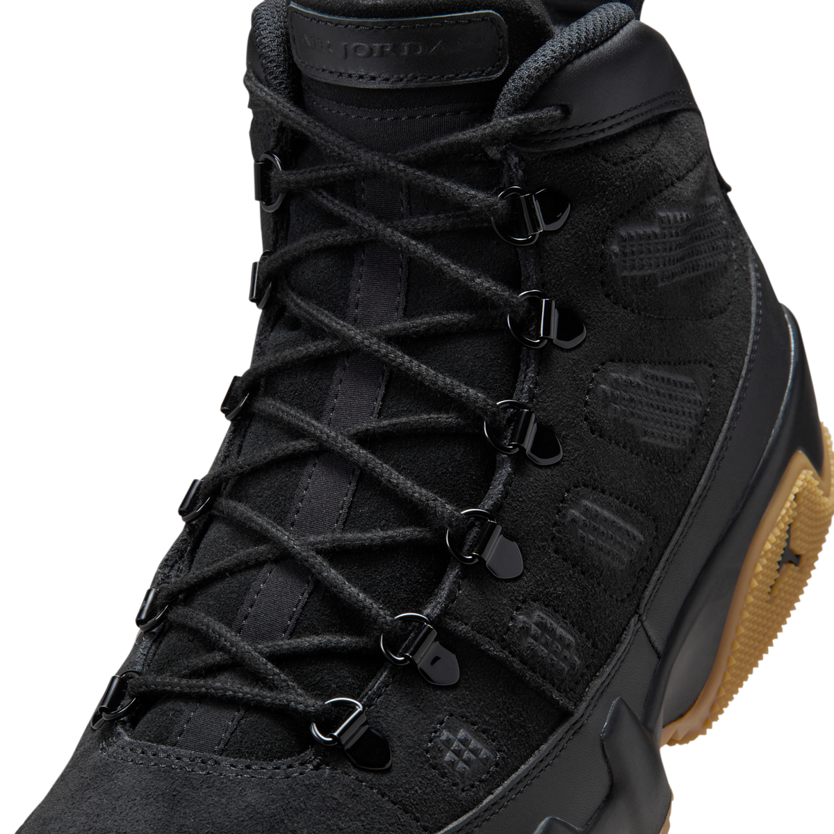 Jordan 9 Retro Boot NRG Black Light Gum