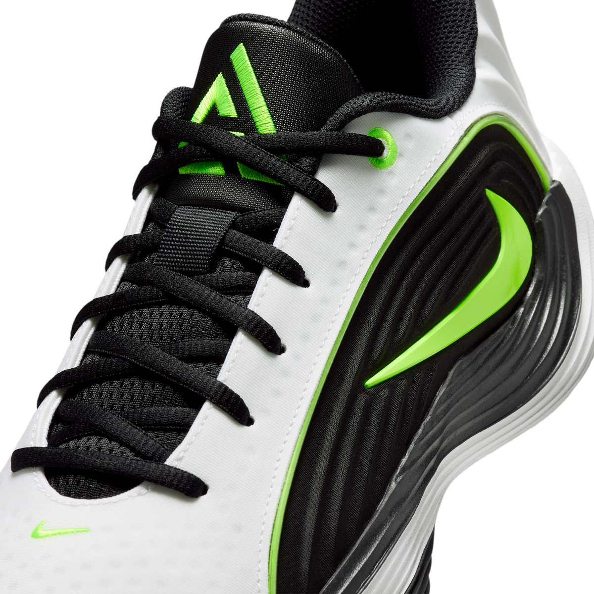 Nike Giannis Immortality 5 White Black Volt | IM5130-100