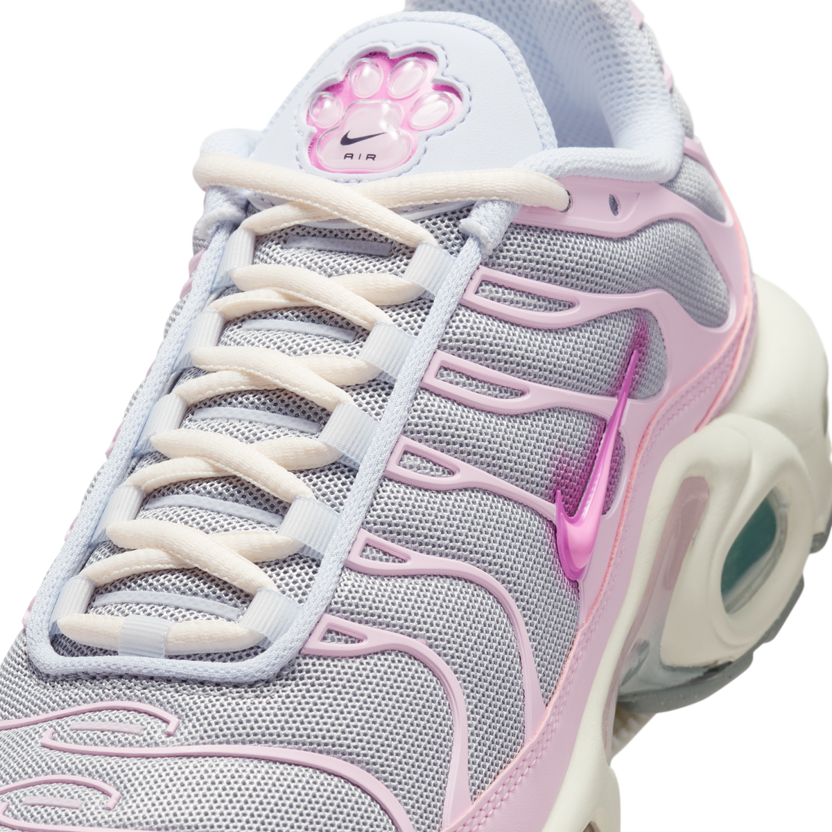 Nike Air Max Plus Paw Print Pink Foam (Women's) | HM3692-061