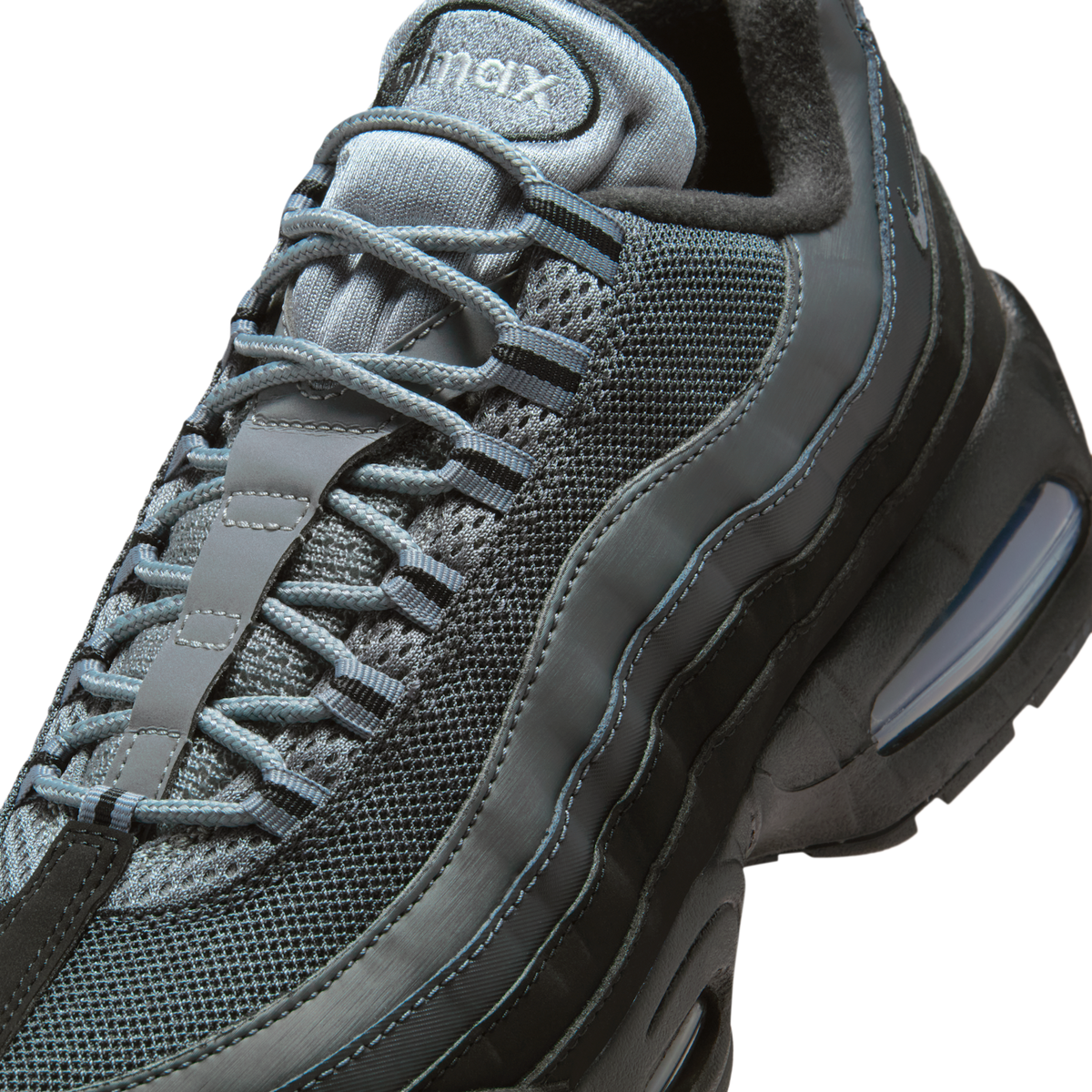 Nike Air Max 95 OG Big Bubble Black Lime Blast Anthracite