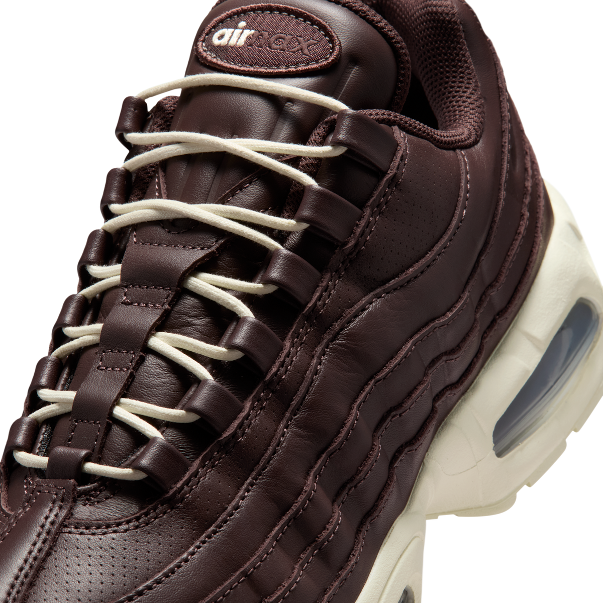 Nike Air Max 95 QS Big Bubble Baroque Brown Leather