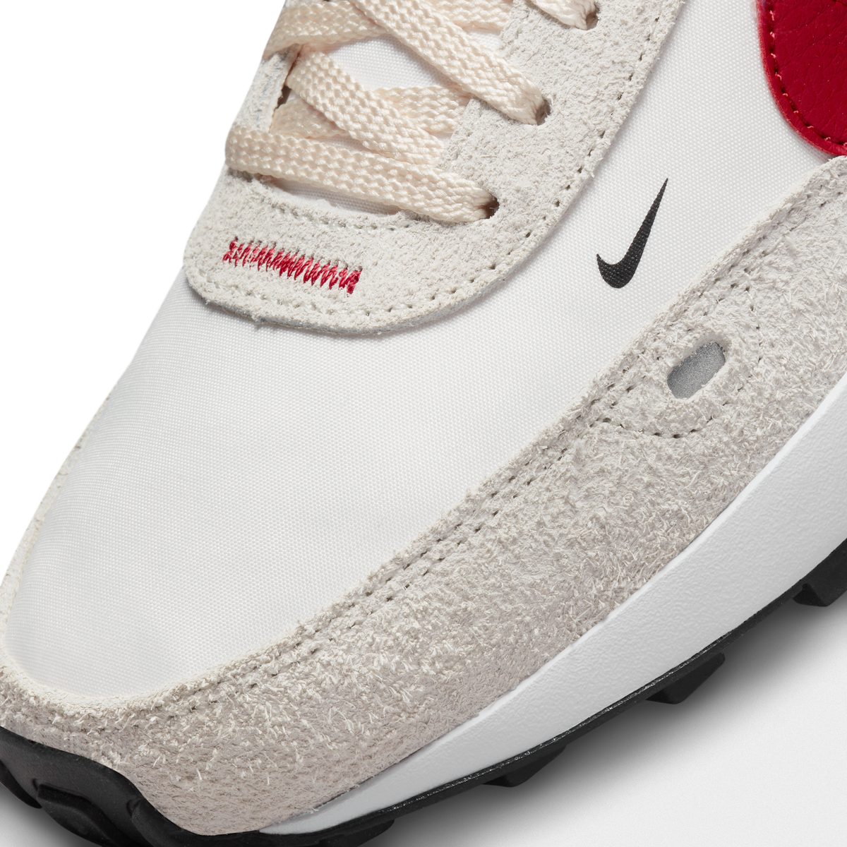 Nike Waffle One SE Sail Pearl White Black Gym Red (Women's) | DX4309-100