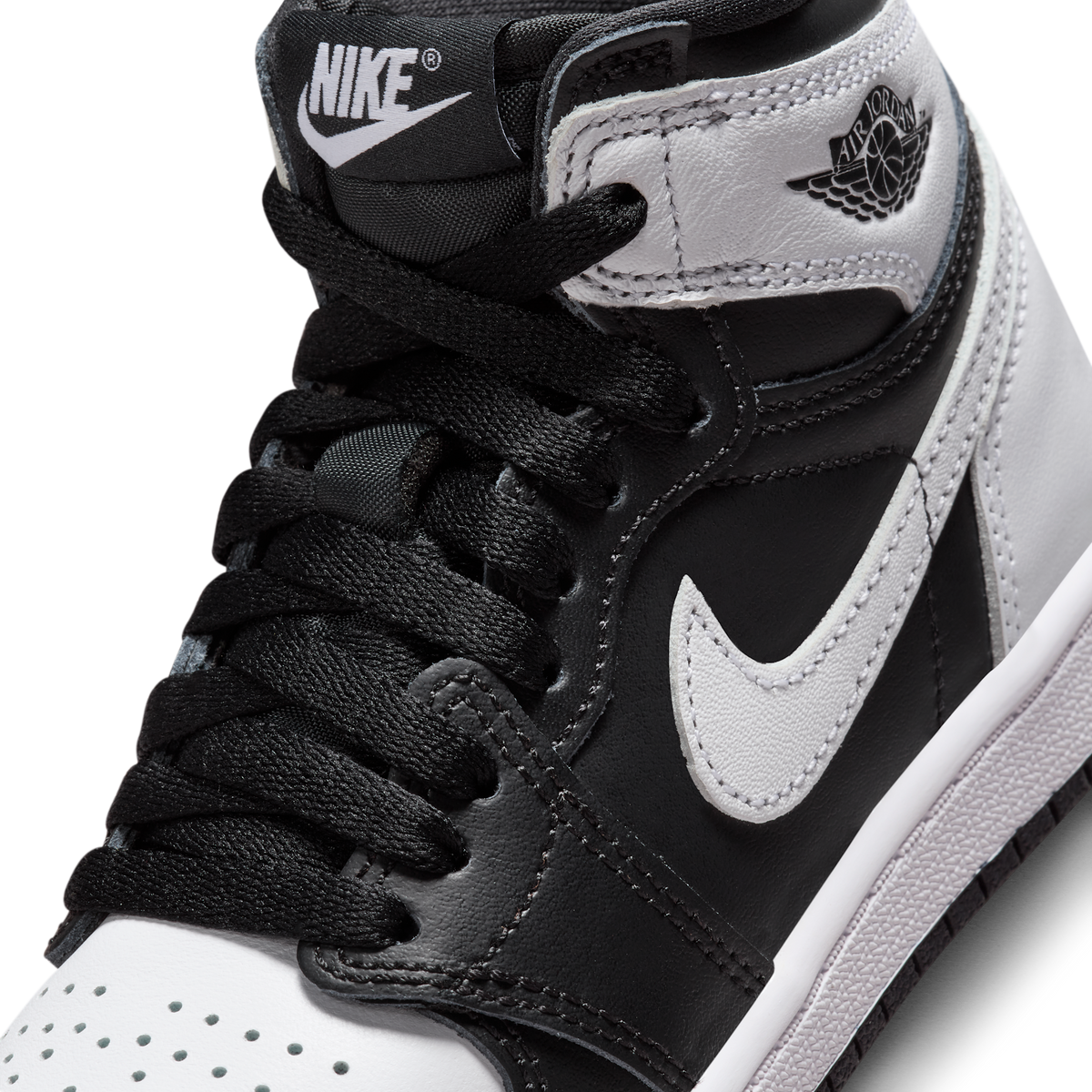 Jordan 1 Retro High OG Black White (PS)