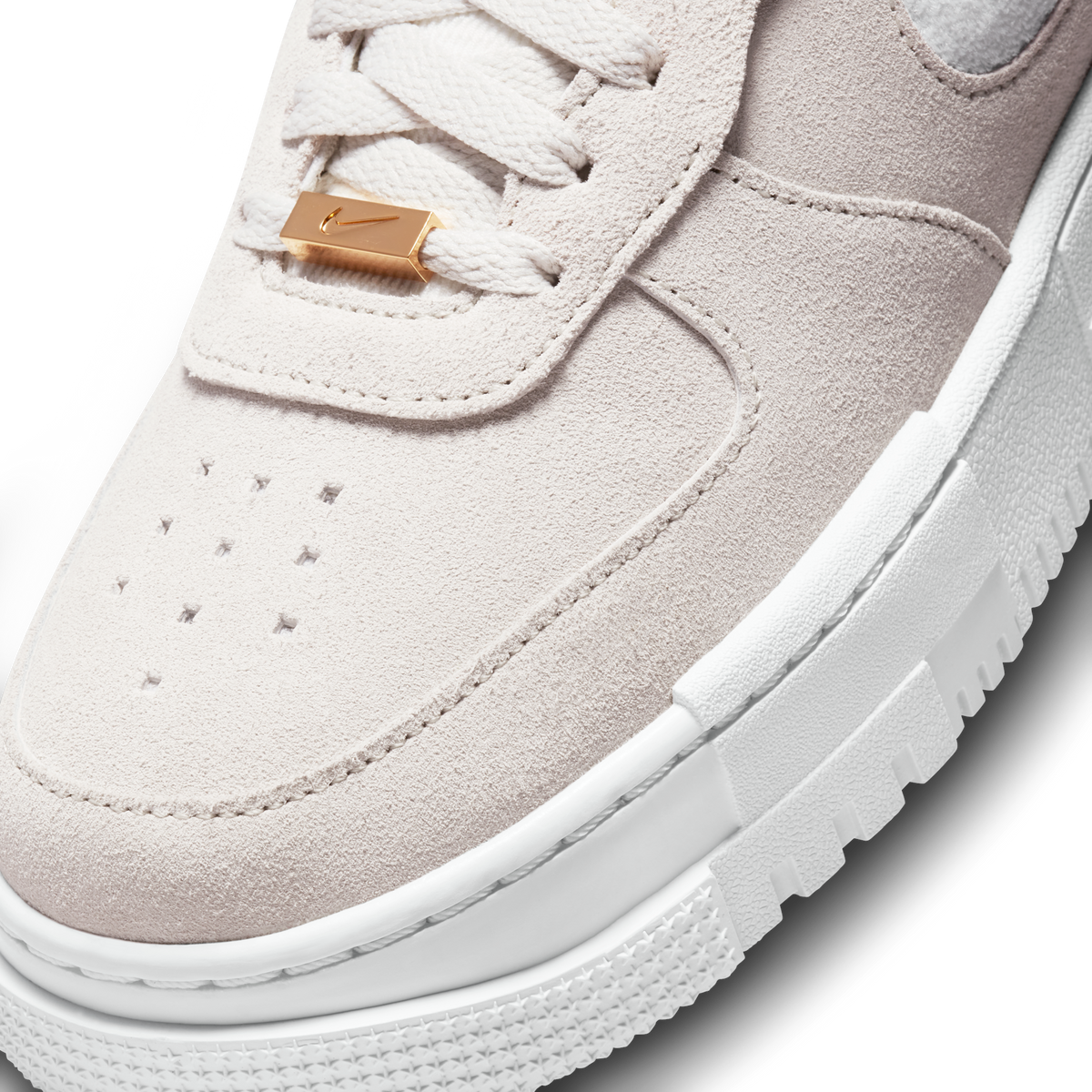 Nike Air Force 1 Pixel Beige Pink (Women's)