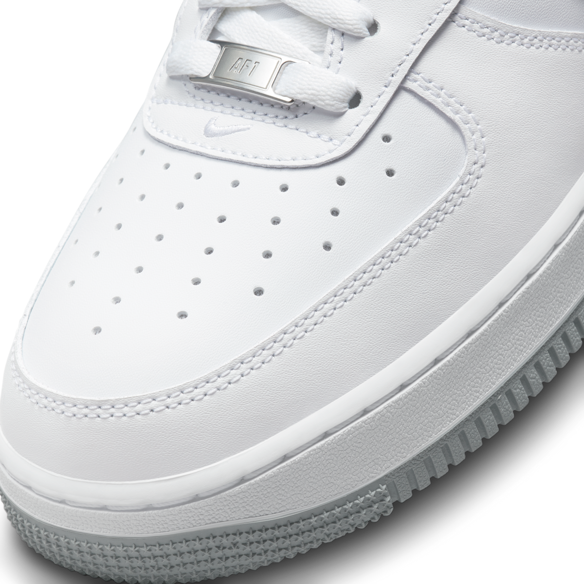 Nike Air Force 1 '07 Low White Wolf Grey Sole