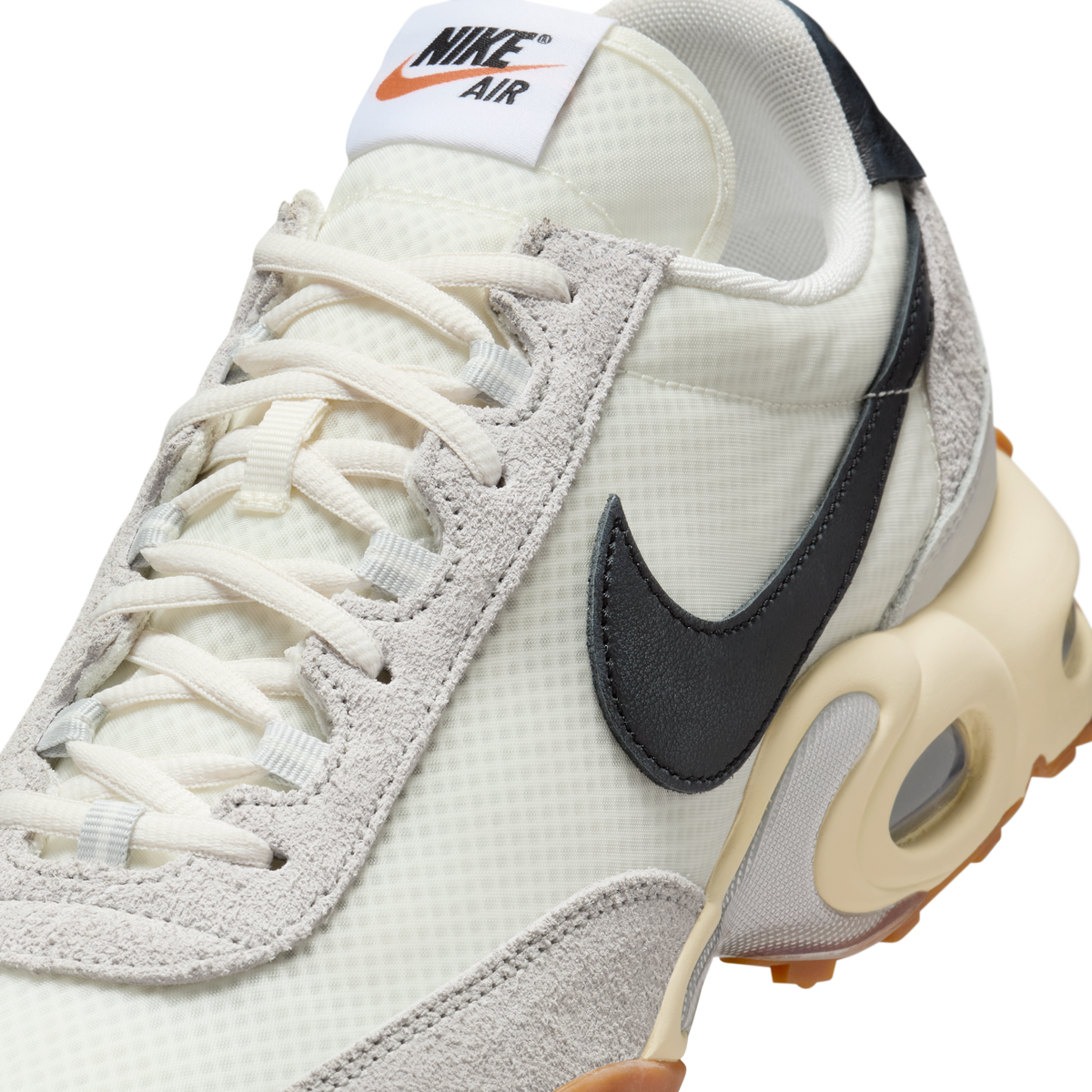 Nike Air Max Waffle Racer SP Sail Black Gum | IB3656-100