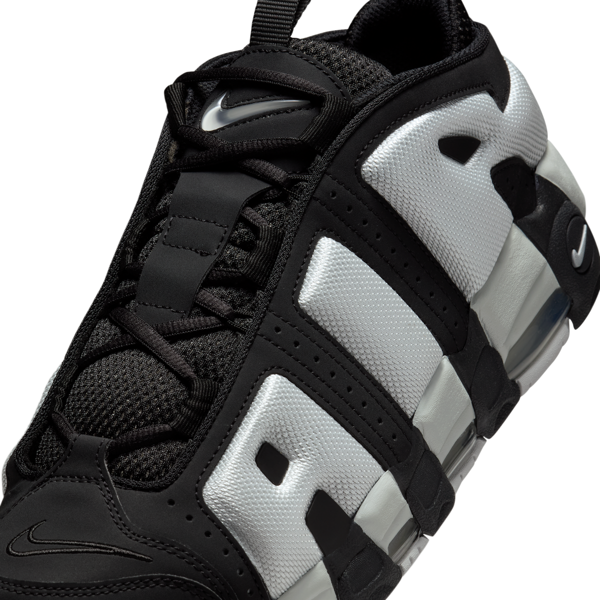 Nike Air More Uptempo Low Black Photon Dust | FZ3055-001