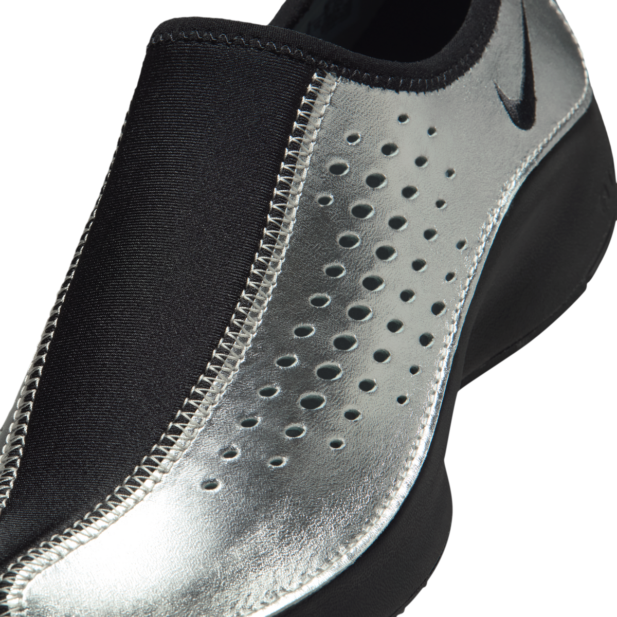 Nike Air Superfly Moc Metallic Silver Black (Women's) | HV8628-003