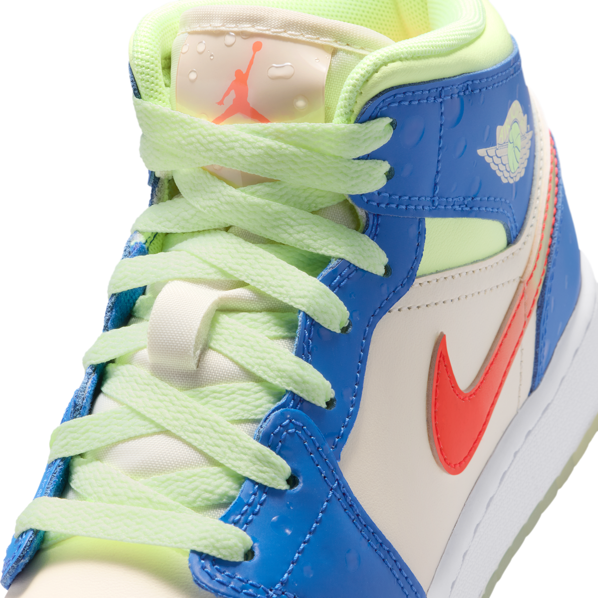 Jordan 1 Mid SE Game Royal Barely Volt Infrared (GS)