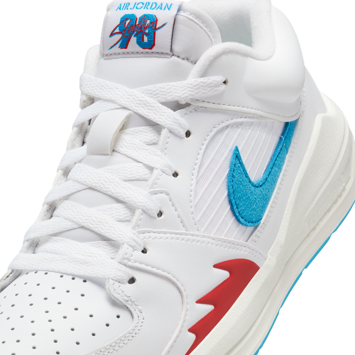 Jordan Stadium 90 White Dark Powder Blue (Women's)