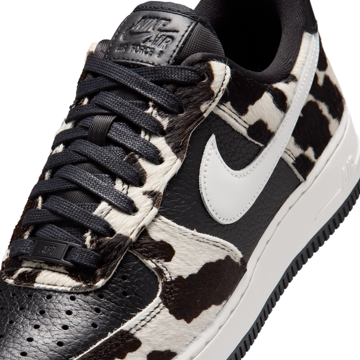 Nike Air Force 1 Low Cow Print Black (Women's)