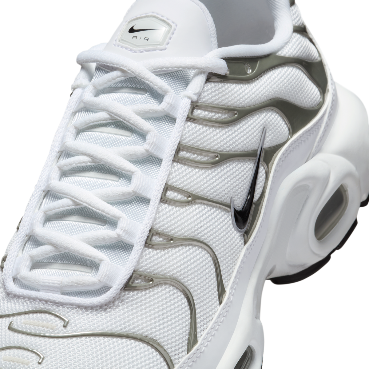 Nike Air Max Plus SE White Metallic Silver (Women's)