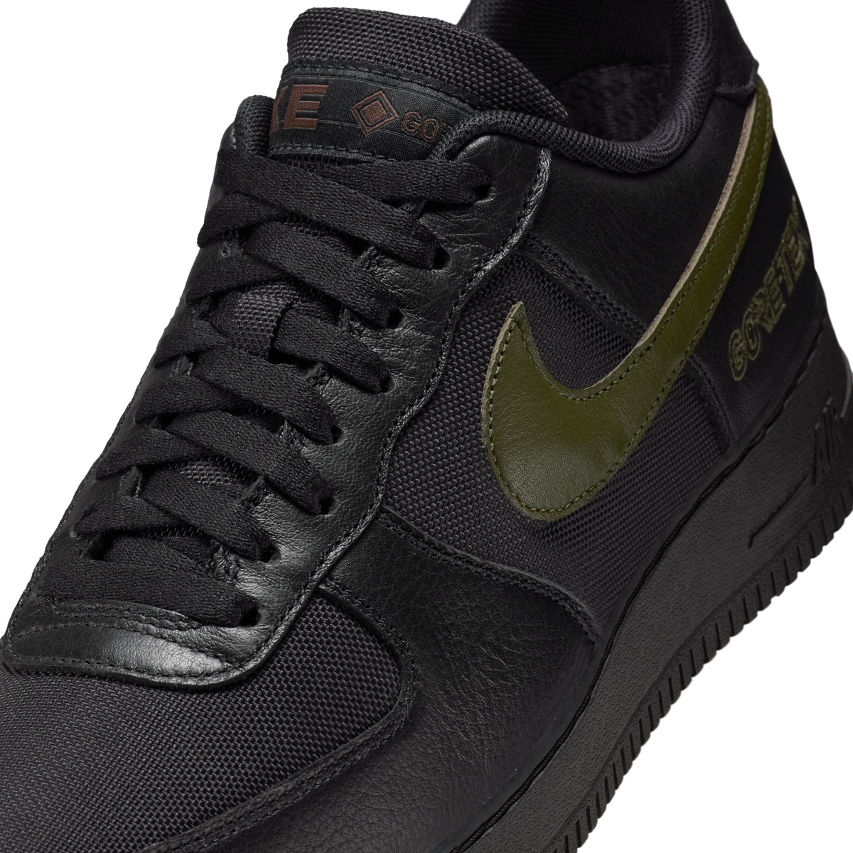 Nike Air Force 1 Low Gore-Tex Black Cargo Khaki