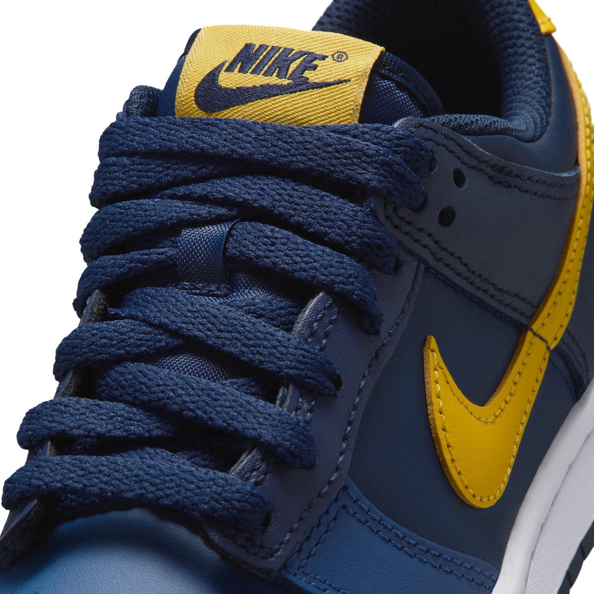 Nike Dunk Low Midnight Navy Obsidian Maize (GS) | FB9109-403