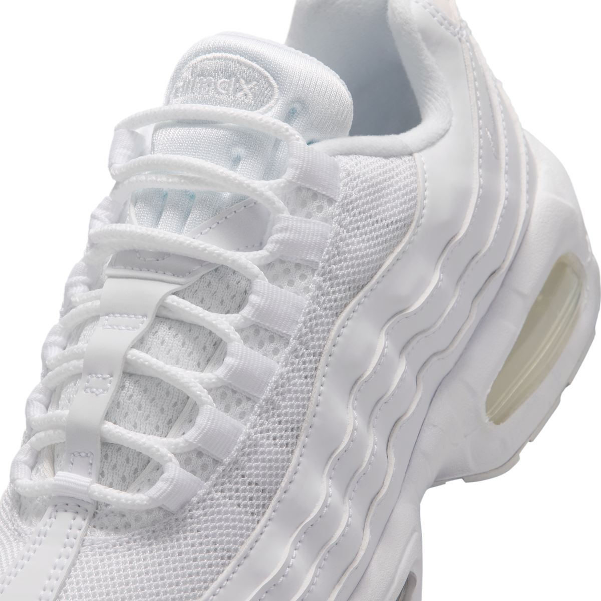 Nike Air Max 95 White Pure Platinum (GS)