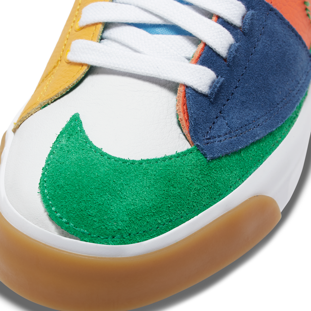 Nike SB Zoom Blazer Mid Edge Safety Orange University Gold | DA2189-800