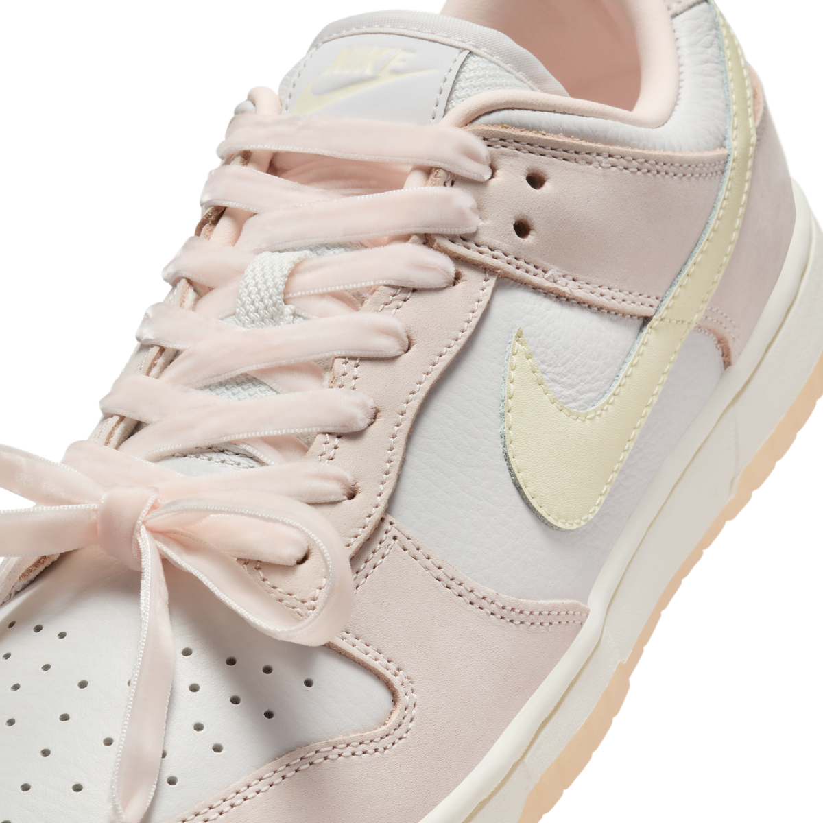 Nike Dunk Low Premium Light Soft Pink (Women's) | FB7910-601