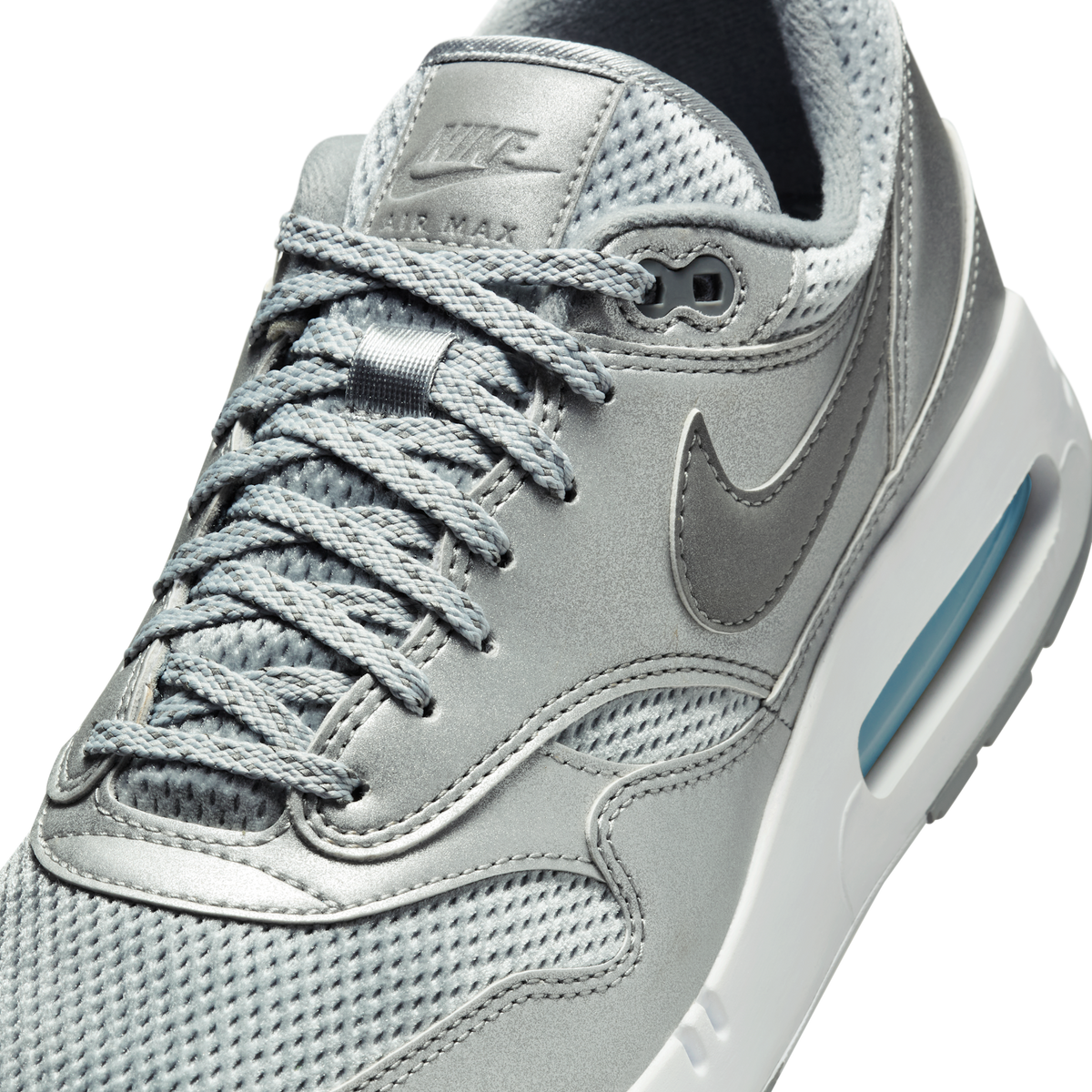 Nike Air Max 1 '86 Metallic Silver Cool Grey