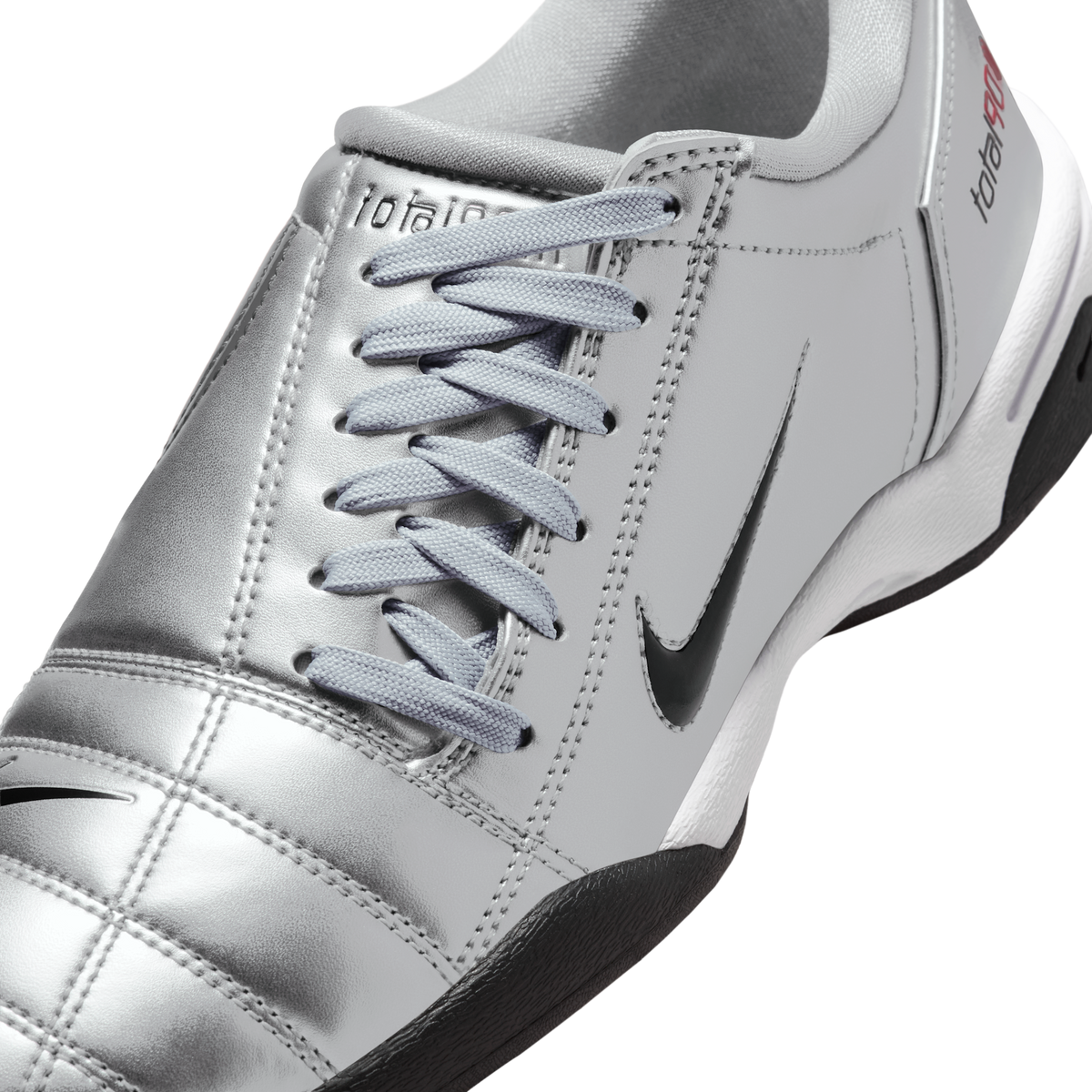 Nike Total 90 3 Metallic Silver Black (Women's)