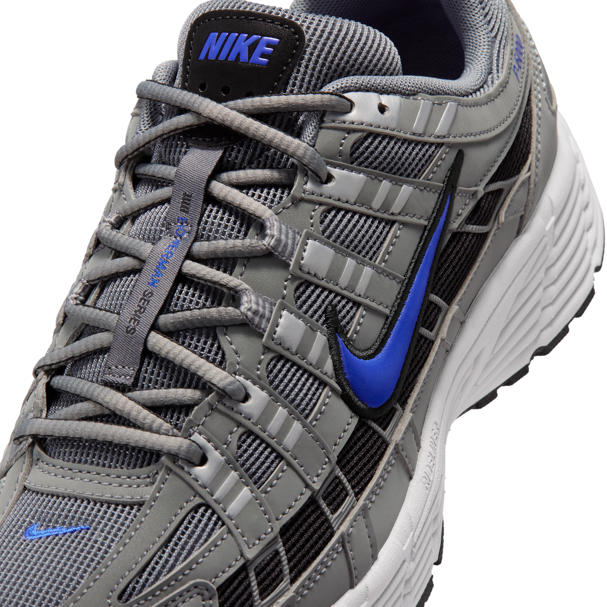 Nike P-6000 Smoke Grey Racer Blue