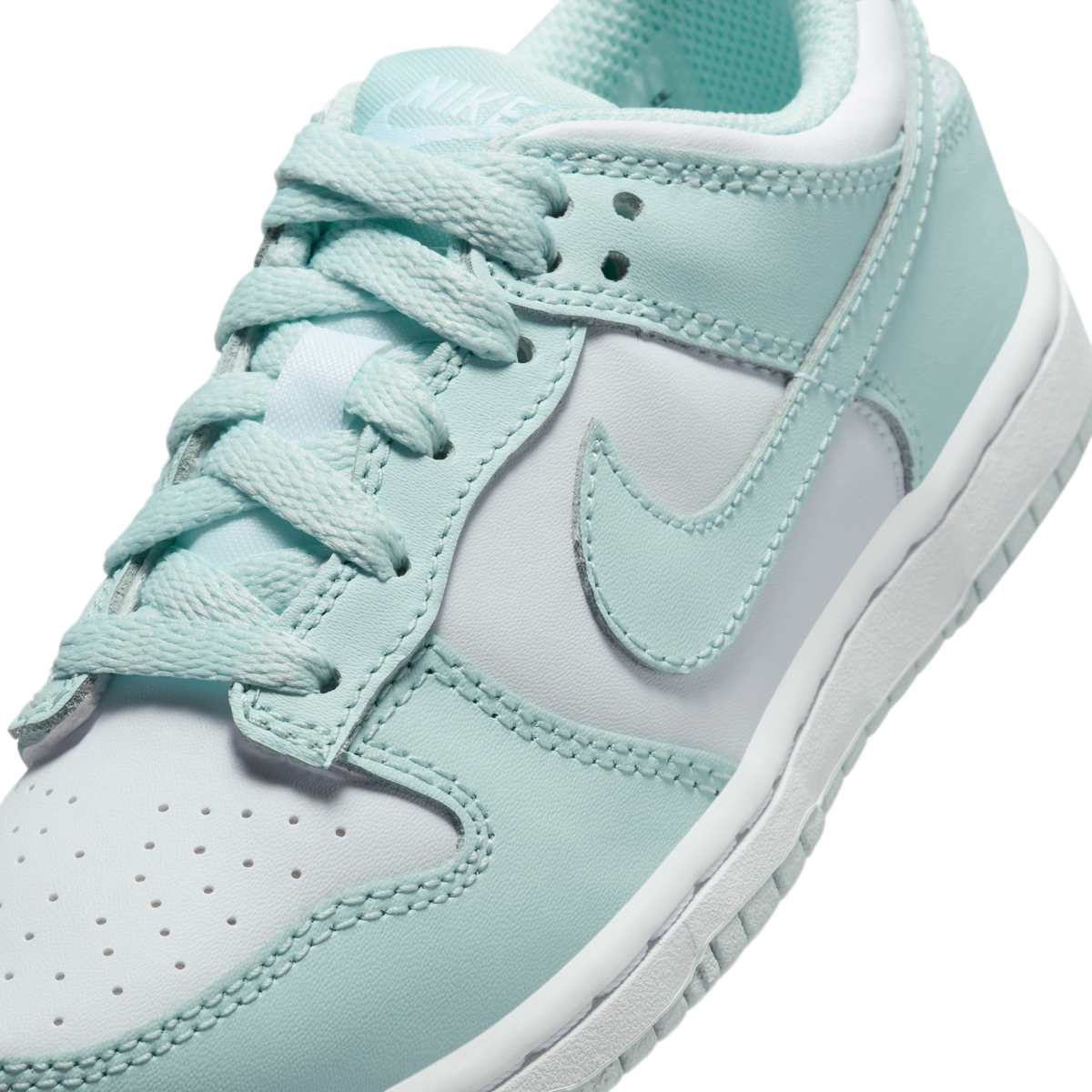 Nike Dunk Low White Glacier Blue (PS)